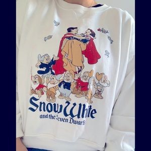 Snow White Sweatshirt
